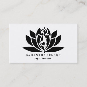 Yoga Instructor Business Card