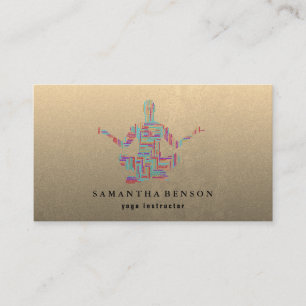 Yoga Instructor Business Card