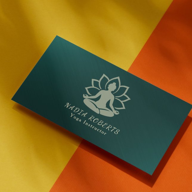 Yoga Instructor Business Card | Template (Creator Uploaded)