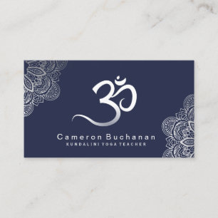 Yoga Instructor Business Cards