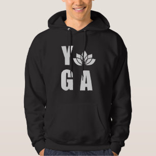 Yoga Instructor Exercise Meditation Meditate Spiri Hoodie