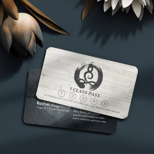 Yoga Instructor Meditation Pose Class Pass Loyalty