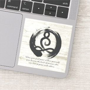 Yoga Instructor Meditation Pose Healer ZEN Quotes