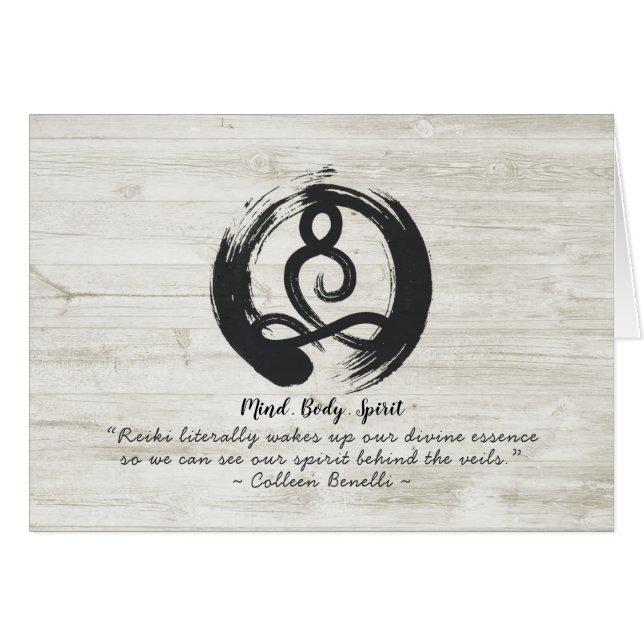 Yoga Instructor Meditation Pose Zen Symbol Quotes (Front Horizontal)