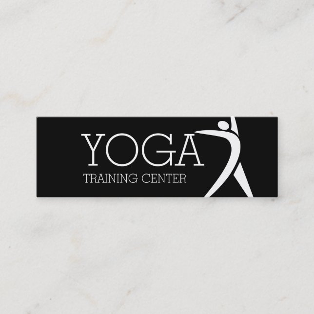 Yoga Instructor Training Business Cards (Front)