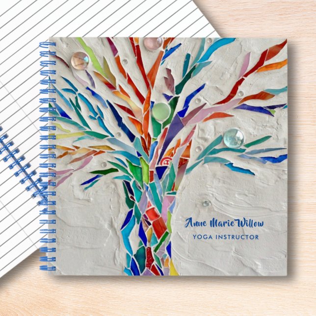 Yoga Instructor Tree of Life Notebook (Creator Uploaded)