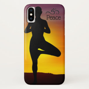 Yoga iPhone Case