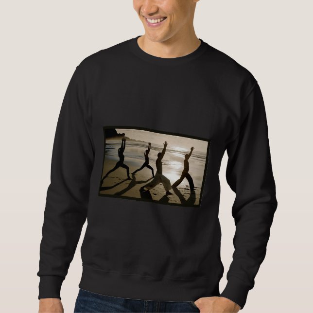 Yoga Is Life 1 Sweatshirt (Front)
