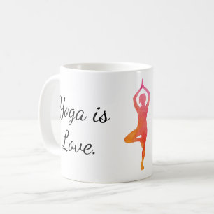 Yoga Is Life 2 Mug
