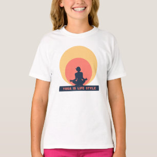 Yoga is life style T-Shirt