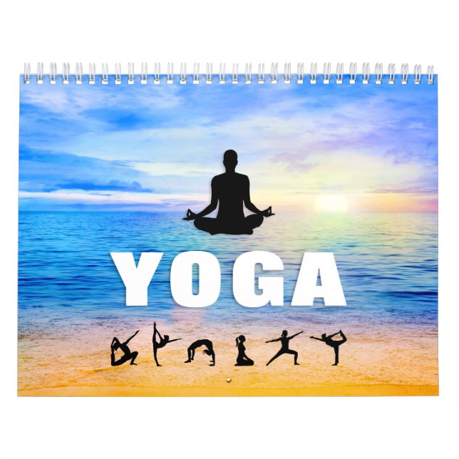 Yoga is Life Wall Calendar (Cover)