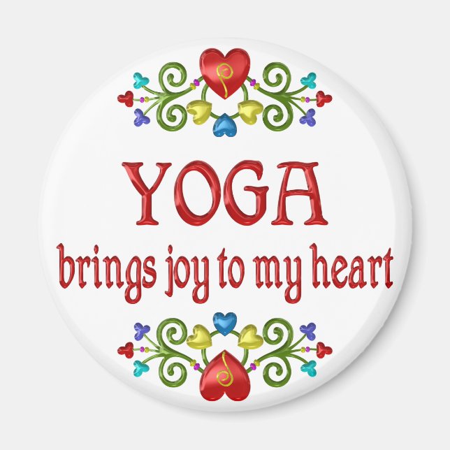 Yoga Joy Magnet (Front)