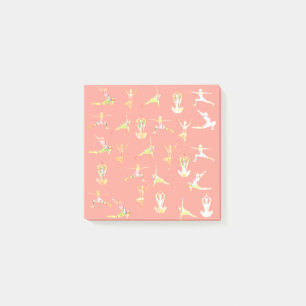 Yoga Joy Post-it Notes