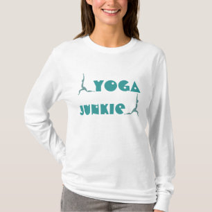 Yoga Junkie - Yoga Hooded Shirt (long-sleeve)