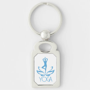 Yoga Key Ring