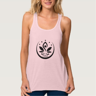Yoga ladies tank top
