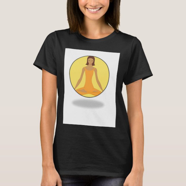 Yoga Lady T-Shirt (Front)