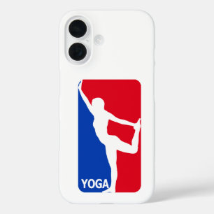 Yoga League Custom Logo iPhone 16 Case