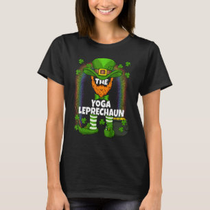 Yoga Leprechaun Family Matching St Patricks Day Pa T-Shirt