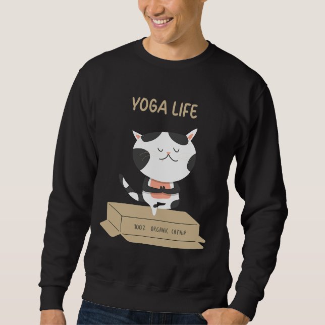 Yoga Life 11 Sweatshirt (Front)