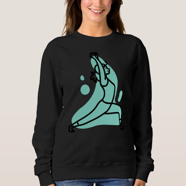 Yoga Life Essential Sweatshirt (Front)
