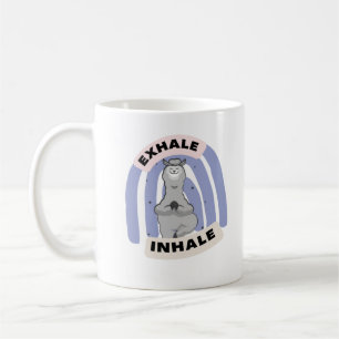 Yoga Llama Coffee Mug