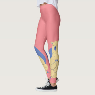 Yoga Llama Leggings