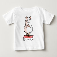 Yoga Llama - Llamaste