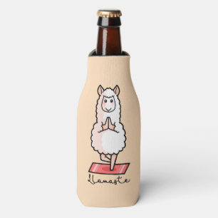 Yoga Llama - Llamaste Bottle Cooler