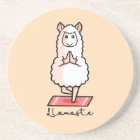 Yoga Llama - Llamaste