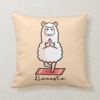 Yoga llama - Llamaste