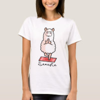 Yoga Llama - Llamaste