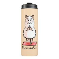 Yoga Llama - Llamaste
