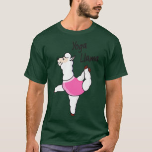 Yoga Llama Meditation Yogi Funny Gift T-Shirt