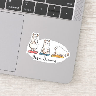 Yoga Llamas