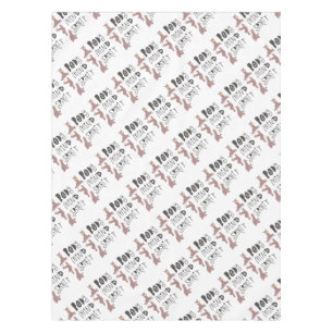 Yoga Llamas Tablecloth