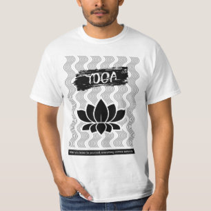 Yoga Lotus Fathers day  T-Shirt