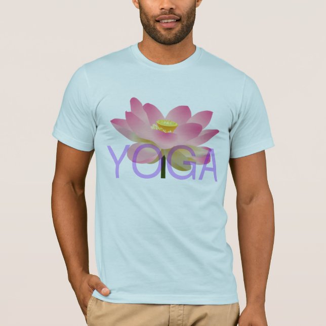 yoga lotus shirt (Front)