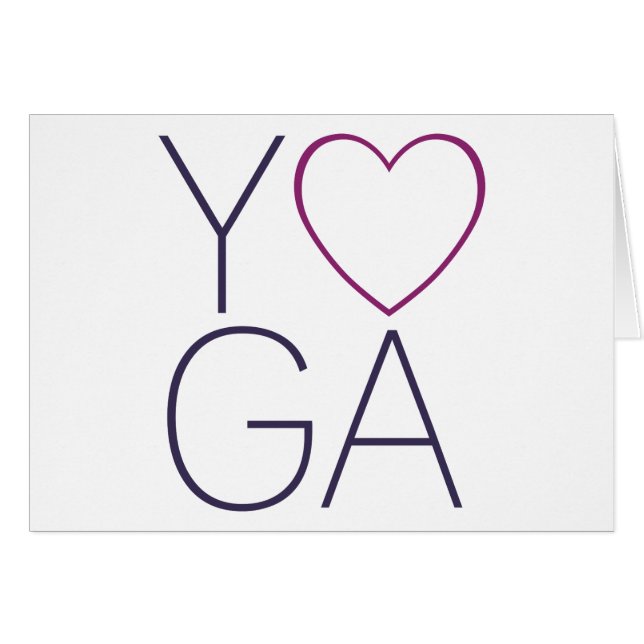 yoga love (Front Horizontal)