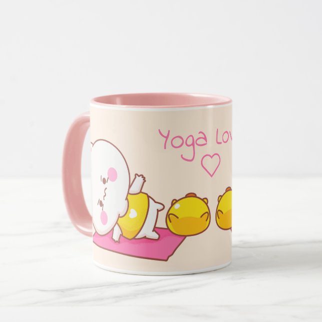 Yoga Love Mug (Front Left)