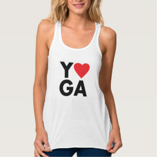YOGA LOVE SINGLET