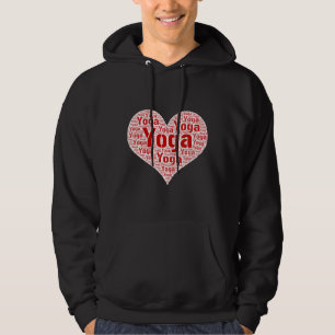 Yoga Lover 17 Hoodie