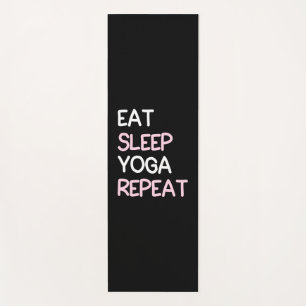 Yoga Lover Eat Sleep Yoga Repeat Mat