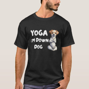 Yoga Lover Gift   Shirt For Yoga Lovers And Dog Lo