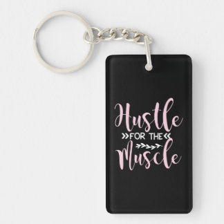 Yoga Lover | Hustle For The Muscle Key Ring