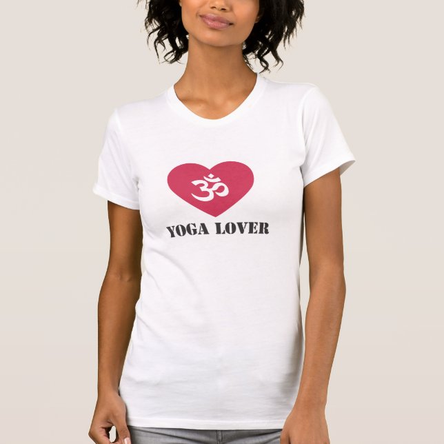 Yoga Lover T-Shirt (Front)