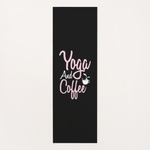 Yoga Lover Yoga And Coffee Mat