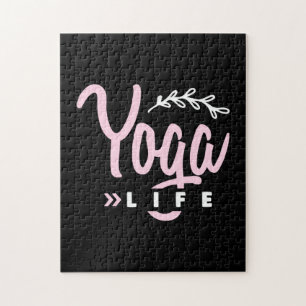 Yoga Lover Yoga Life Jigsaw Puzzle