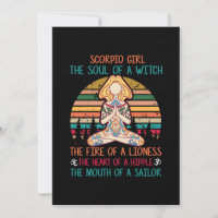 Yoga Lover | Yoga Scorpio Girl