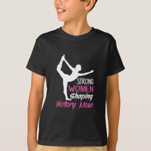 Yoga Lover   Yoga Strong Woman T-Shirt